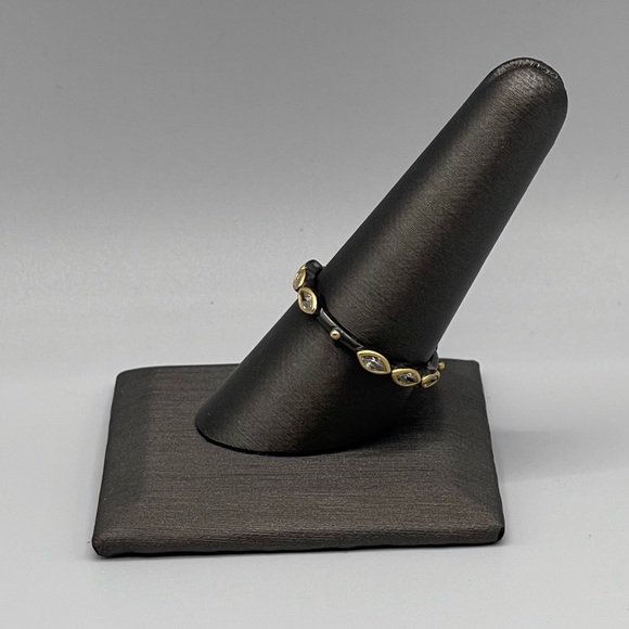 Freida Rothman Sterling Silver Stacking Ring - Picture 2 of 3